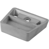Anodo inferior bajo placa base OMC COBRA 1986/89 984547 PIECESBATEAUX.COM
