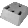 Anodo alto bajo platina, pies OMC COBRA 1986/89 983952 PIECESBATEAUX.COM