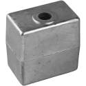Anode Cube pour JOHNSON EVINRUDE 40x40x25 436745 PIECESBATEAUX.COM