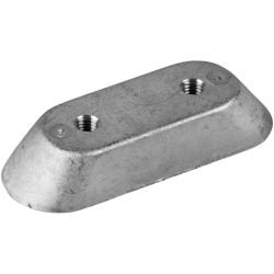 Placa de ánodo para JOHNSON EVINRUDE 123009 PIECESBATEAUX.COM