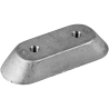 Placa de ánodo para JOHNSON EVINRUDE 123009 PIECESBATEAUX.COM