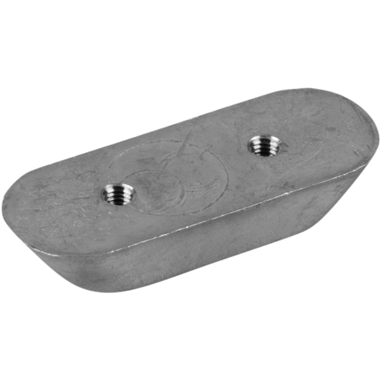 Placa de ánodo para JOHNSON EVINRUDE 123009 PIECESBATEAUX.COM