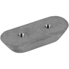 Placa de ánodo para JOHNSON EVINRUDE 123009 PIECESBATEAUX.COM