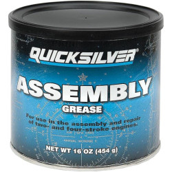 Grasso di montaggio Quicksilver (barattolo da 450 g) 8M0133985 PIECESBATEAUX.COM