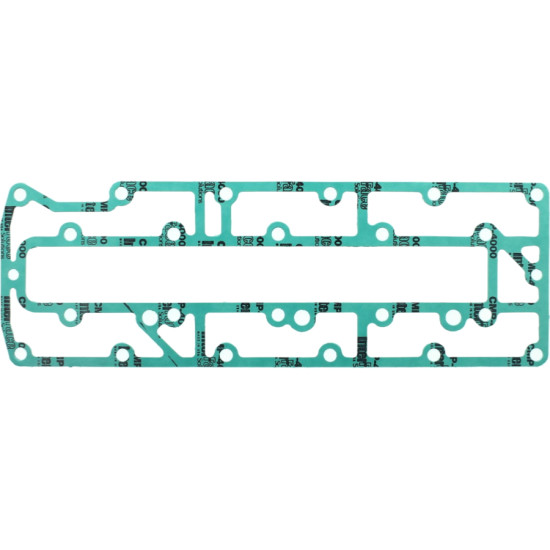 Guarnizione della piastra di scarico MERCURY 65-90 CV 3 cilindri 2 Tempi 43004009 PIECESBATEAUX.COM