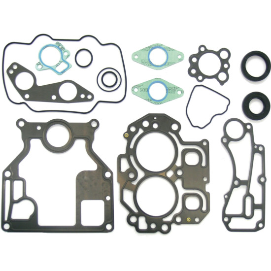 YAMAHA F9.9A and F15C engine gasket kit (1998-04) REC66M-W0001-01 PIECESBATEAUX.COM