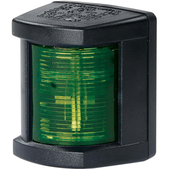 Luz de navegación estribor 112,5° verde HELLA 3562 385358--VDM PIECESBATEAUX.COM