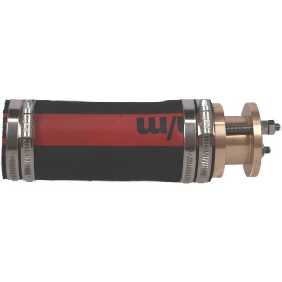 Tapa de cable de bronce con trenza ø25/45 mm MAUCBTR02545-BSGBU PIECESBATEAUX.COM