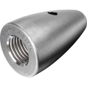 Ánodo de hélice VOLVO M16 para eje de 25 mm TEN00719-1 PIECESBATEAUX.COM