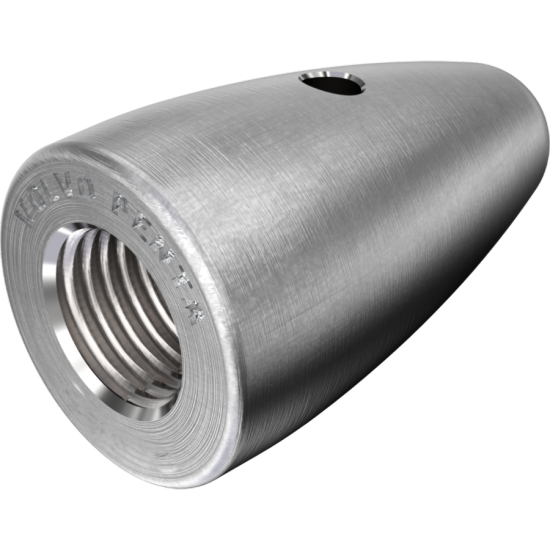 VOLVO M16 propeller anode for 25 mm shaft TEN00719-1 PIECESBATEAUX.COM