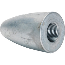 Ánodo de hélice VOLVO M24 para eje de 35 y 40 mm TENWE724 PIECESBATEAUX.COM