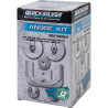 Kit de ánodos de magnesio MERCRUISER para pies BRAVO 3 (2003 y posteriores) 888760Q04 PIECESBATEAUX.COM