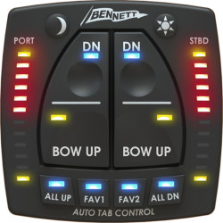 Kit AutoTrim Pro BENNETT para flaps hidráulicos BE600--KENT PIECESBATEAUX.COM