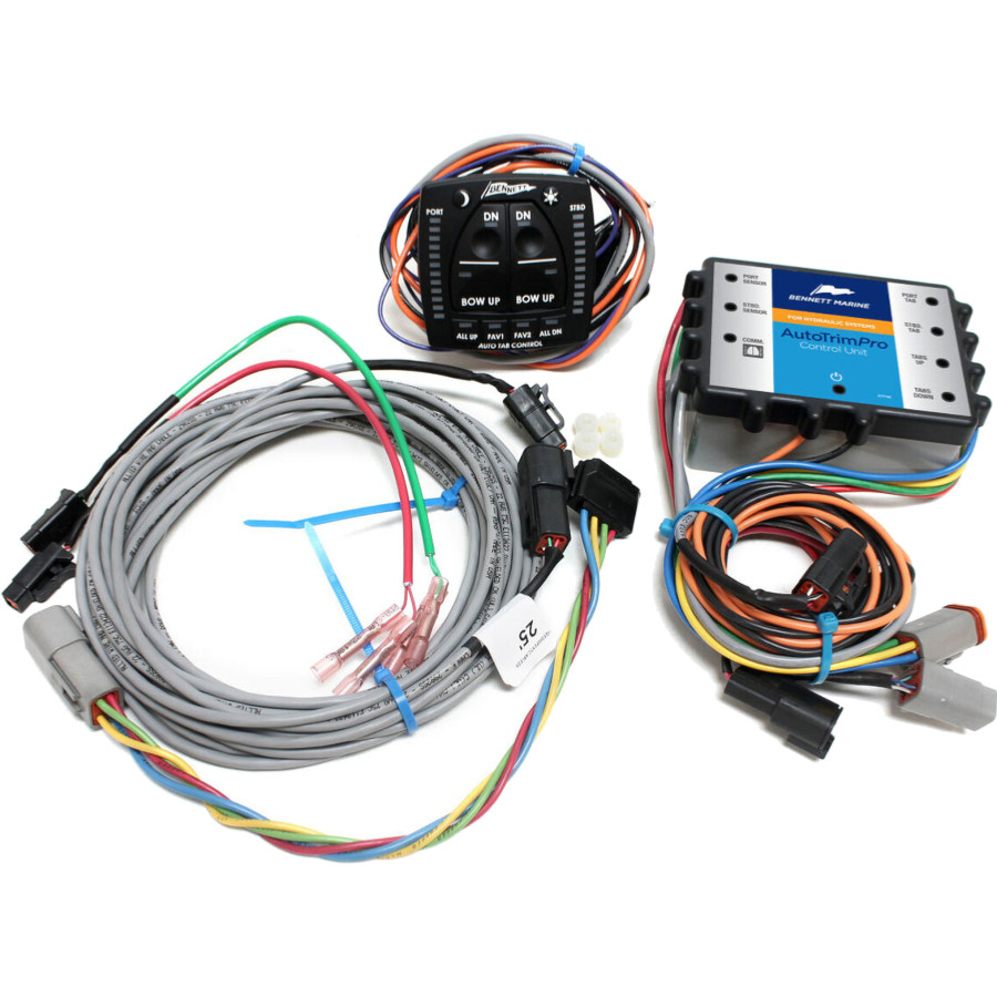 Kit AutoTrim Pro BENNETT pour flaps hydrauliques BE600--KENT PIECESBATEAUX.COM