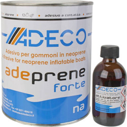 Colla Adeprene Forte 850 g per imbarcazioni in Hypalon 3800033 PIECESBATEAUX.COM