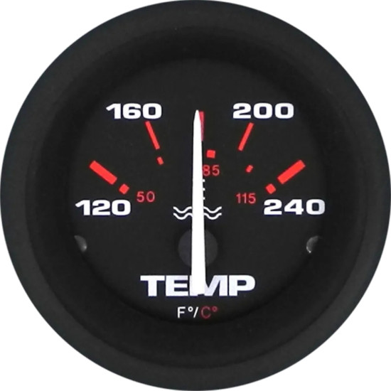 Indicateur de température d'eau USA 120-240 °F (Amega) 57904E PIECESBATEAUX.COM