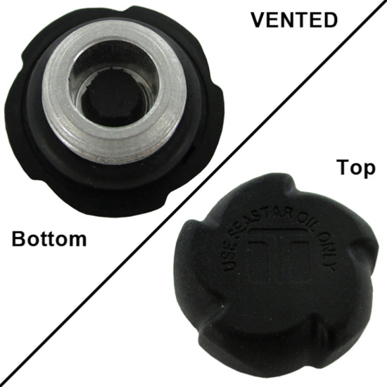 Bouchon pompe hydraulique SEASTAR avec évent HA5431 PIECESBATEAUX.COM