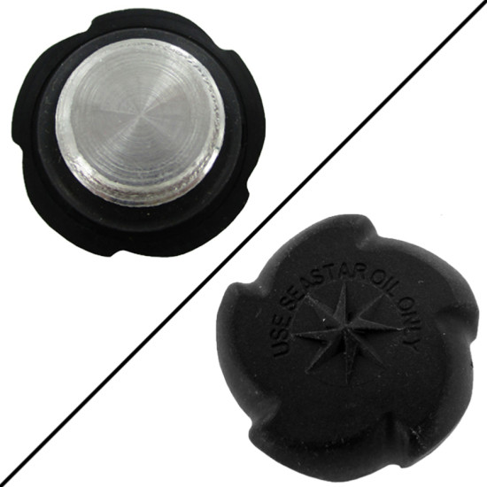 Bouchon pompe hydraulique SEASTAR sans évent HA5432 PIECESBATEAUX.COM