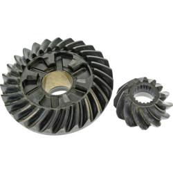 Kit ingranaggi piede JOHNSON-EVINRUDE V4 90 e 115 CV 60° REC435123 PIECESBATEAUX.COM