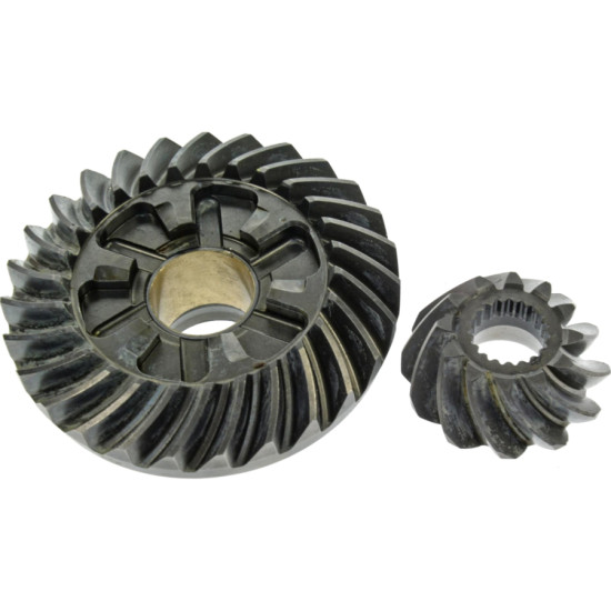 Kit Pignons d'Embase JOHNSON-EVINRUDE V4 90 et 115Cv 60° REC435123 PIECESBATEAUX.COM