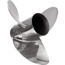 Hélice de acero inoxidable de 3 palas MERCURY ENERTIA Eco 135-400CV 8M01512YY PIECESBATEAUX.COM