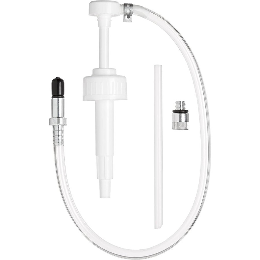 Tuyau De Remplissage De Bidon Carburant Avec Valve D'arrêt - Longueur 440 Mm - ABS - Pour Jerrican