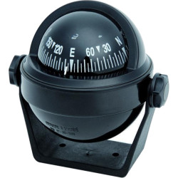 Compasso Riviera Stella BS2 Nero 65mm 13250017 PIECESBATEAUX.COM