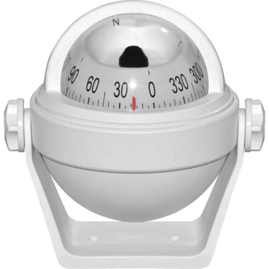 Compas Riviera Stella BS2 White 65mm 13250169 PIECESBATEAUX.COM