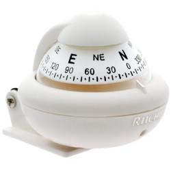 Brújula de ruta RITCHIE SPORT X-10 BLANCA RITX-10W PIECESBATEAUX.COM