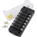 Scatola dei fusibili a 6 circuiti indipendenti BS-5035 PIECESBATEAUX.COM