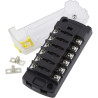 Caja de fusibles de 6 circuitos independientes BS-5035 PIECESBATEAUX.COM