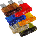 Juego de 6 fusibles enchufables ATO / ATC 19x19 BS-5287 PIECESBATEAUX.COM