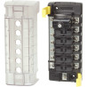 6-circuit circuit breaker box with ground bus BS-5052 PIECESBATEAUX.COM