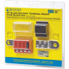 Scatola portafusibili compatta a 4 circuiti montaggio su batteria BS-5023 PIECESBATEAUX.COM