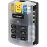 Scatola portafusibili a 6 circuiti con massa comune BS-5025 PIECESBATEAUX.COM