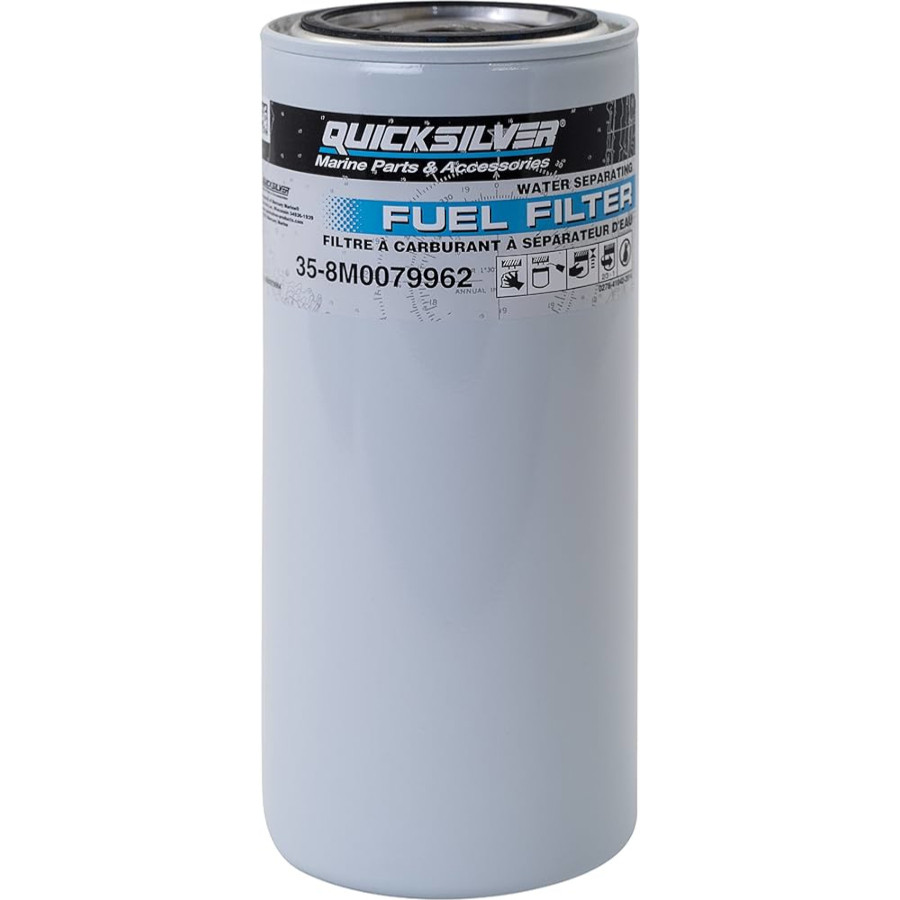 Filtro separador de esencias MERCURY de gran capacidad 8M0079963 PIECESBATEAUX.COM