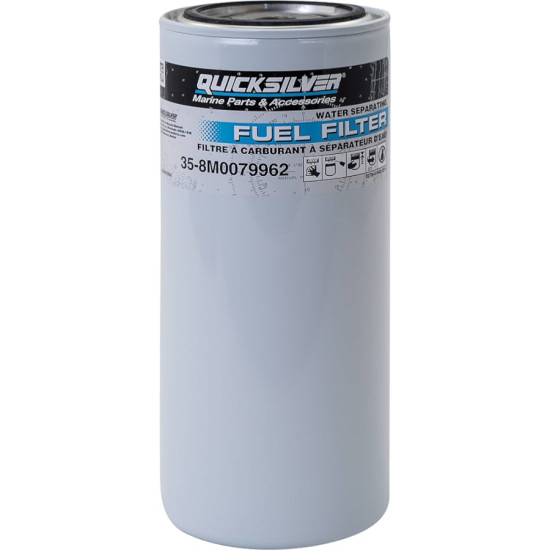 Filtro separador de esencias MERCURY de gran capacidad 8M0079963 PIECESBATEAUX.COM