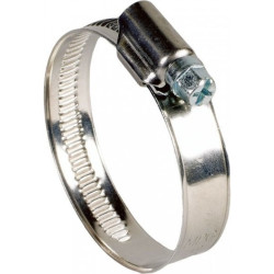 Collare Marine interamente in acciaio inox 70-90 mm (venduto in confezione da 2 pezzi) 201992 PIECESBATEAUX.COM