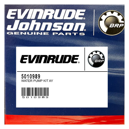 Kit pompa acqua EVINRUDE K115, K140, K150 E-TECH G2 5010989 PIECESBATEAUX.COM