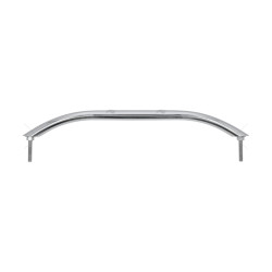 Corrimano in acciaio inox lungo 400 mm 00111117 PIECESBATEAUX.COM