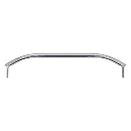 Edelstahl-Handlauf, Länge 500 mm 00111118 PIECESBATEAUX.COM