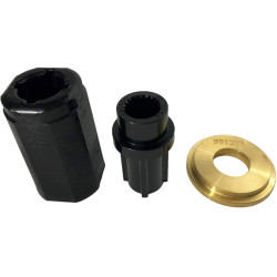 Kit mozzo elica VOLVO SX 19 scanalature MWC205 PIECESBATEAUX.COM
