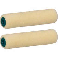 Lote de 2x manguitos de terciopelo de 100 mm 001633--EURO PIECESBATEAUX.COM