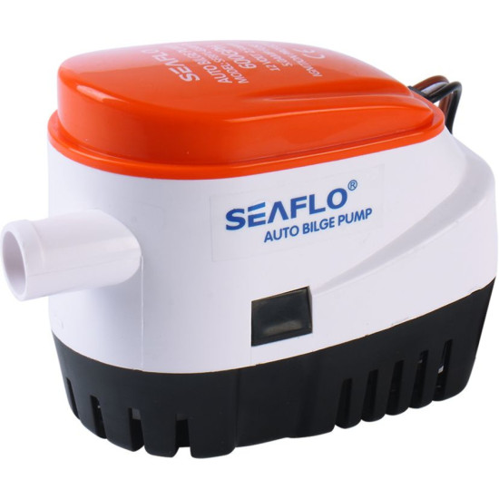 Automatische Lenzpumpe SEAFLO 600 2270 l/h 12V BP1G60006 PIECESBATEAUX.COM