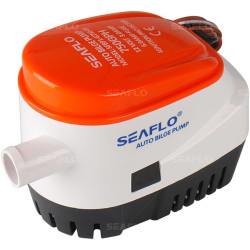 Bomba de achique automática SEAFLO 750 2840 L/h 12V BP1G75006 PIECESBATEAUX.COM