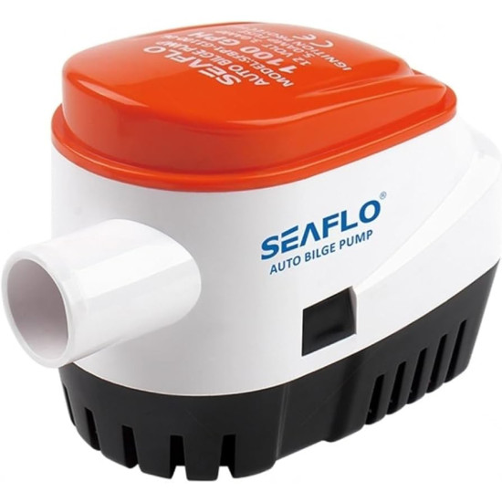 Automatische Lenzpumpe SEAFLO 1100 4160 l/h 12V BP1G110006 PIECESBATEAUX.COM