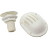 Pasacascos de 3/4" en Marelon con filtro 43250840 PIECESBATEAUX.COM