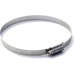 Collar Marine Todo Acero Inoxidable W4 100-120 mm XP13100120 PIECESBATEAUX.COM