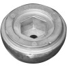 Ánodo de zinc para propulsor Quick BTQ140 ANO944 PIECESBATEAUX.COM