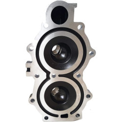 Culata MERCURY y TOHATSU 9.8Cv 2-Tiempos 2Cilindros 803662T01 PIECESBATEAUX.COM